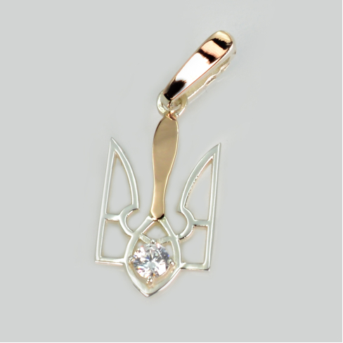 Серебряна подвеска 