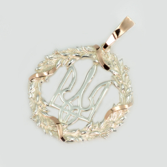 Серебряна подвеска 