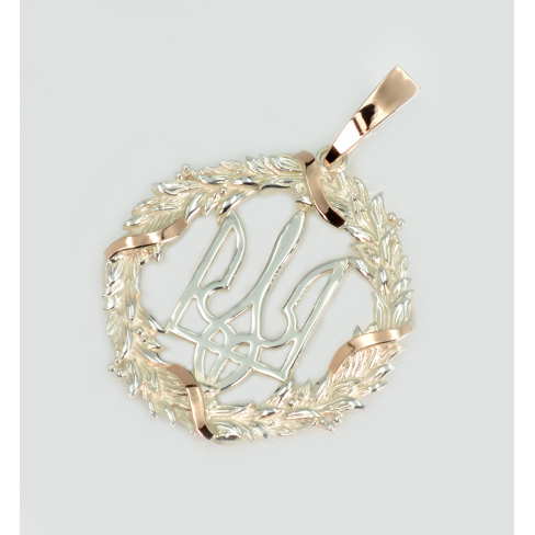 Серебряна подвеска 