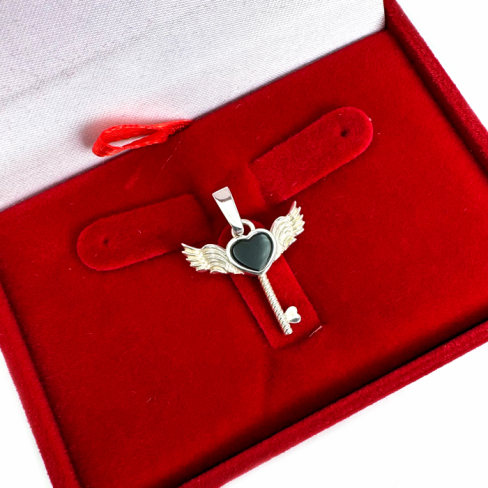 Серебряная подвеска