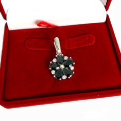 Серебряная подвеска