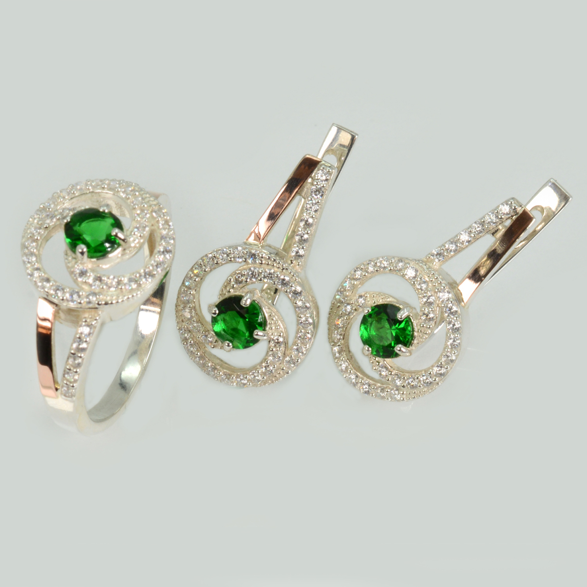 Серебряный набор (115)