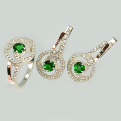 Срібний набір