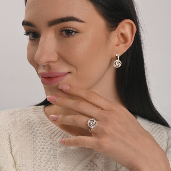 Серебряное кольцо (115к)