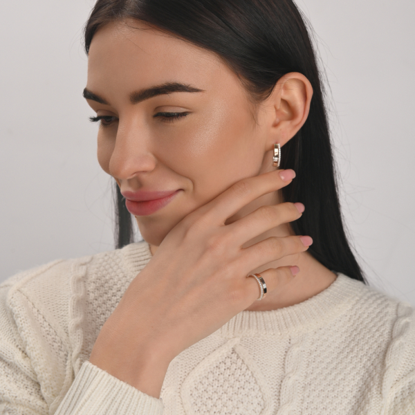 Серьги из серебра (121с)