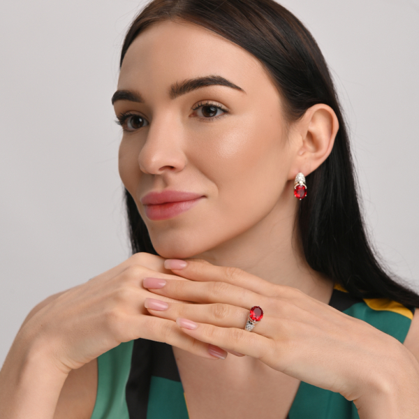 Срібна каблучка (122к)