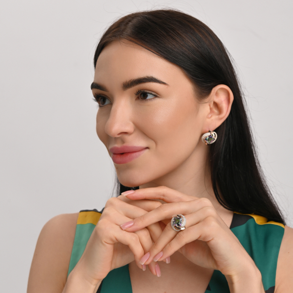 Серебряное колцо (130к)