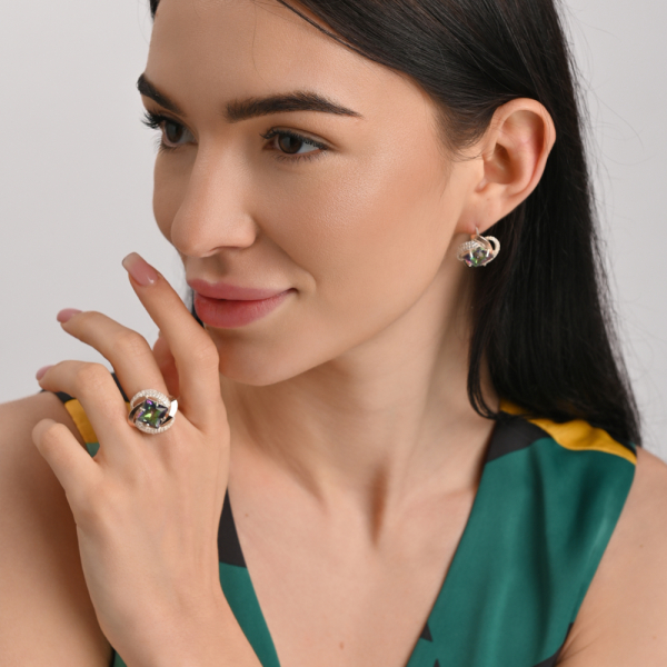 Серебряное колцо (130к)