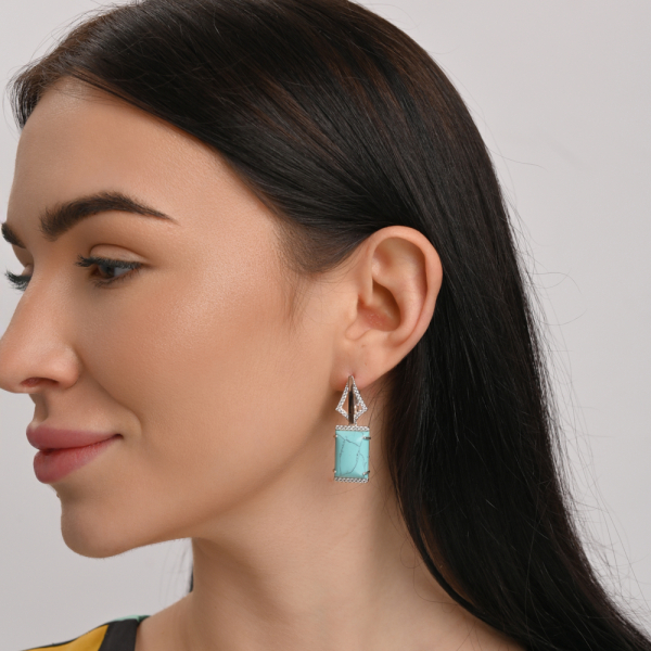 Серебряный комплект с кабашонами (146)