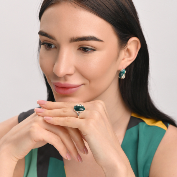 Кольцо из серебра с золотом (149к)