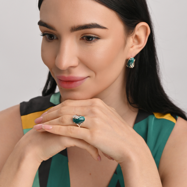 Кольцо из серебра с золотом (149к)