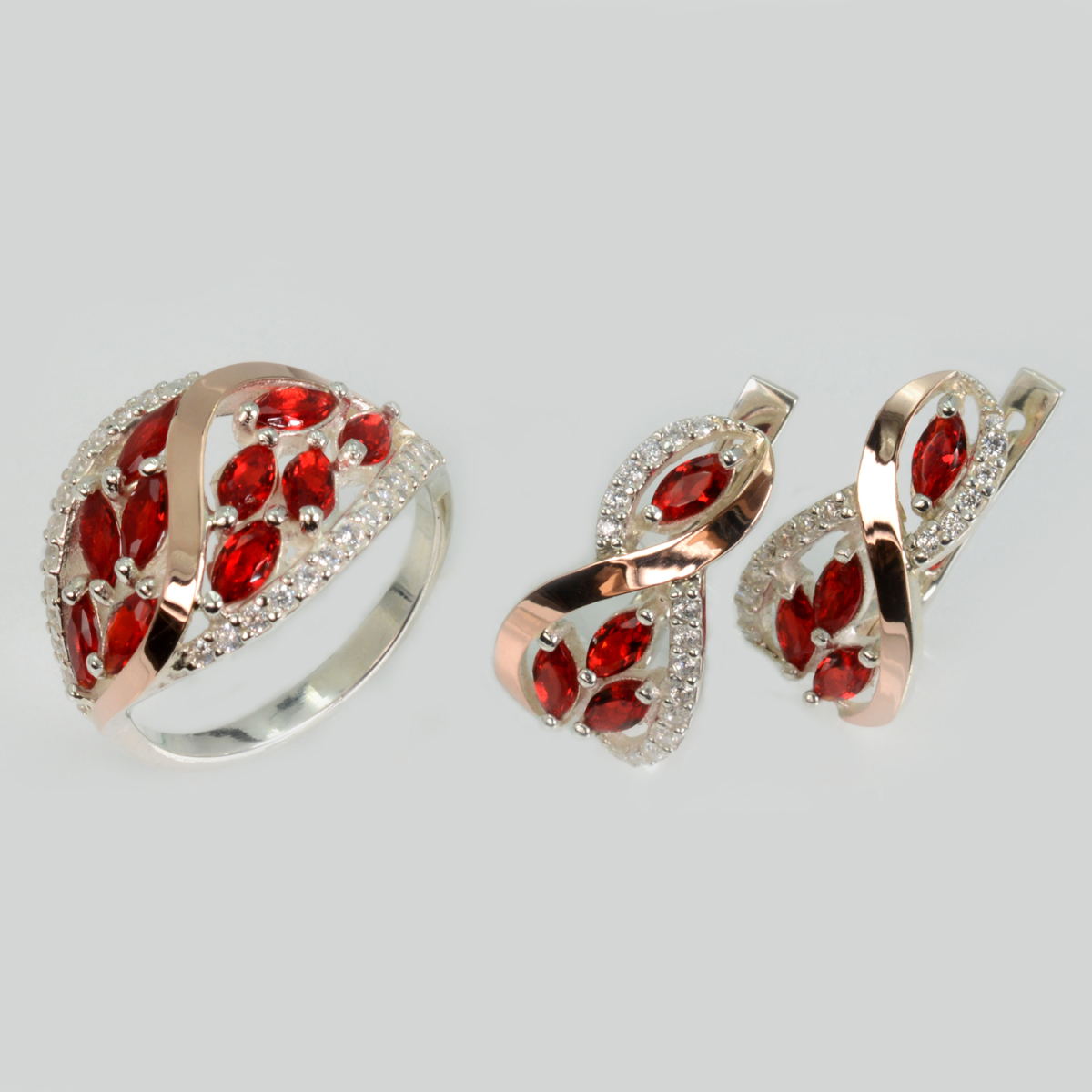 Серебряный набор (155)