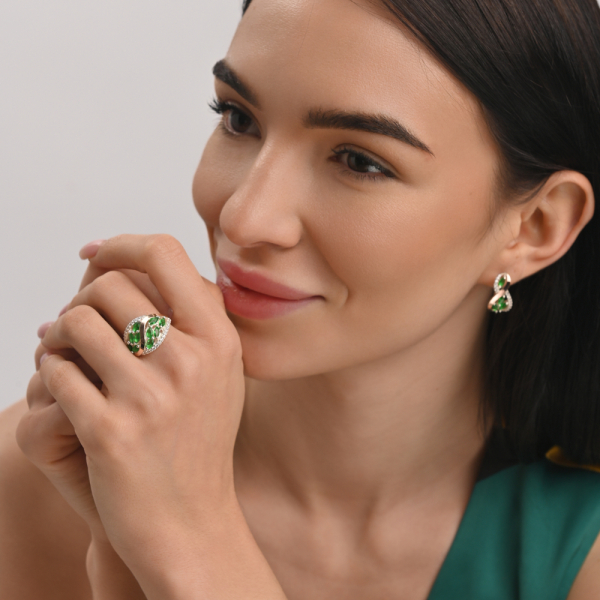 Серебряное кольцо (155к)