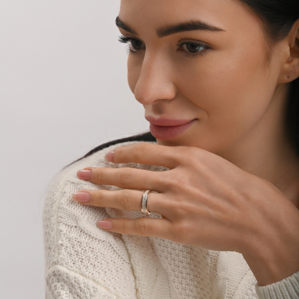 Пара обручальных колец "Спаси и сохрани" (169пп)