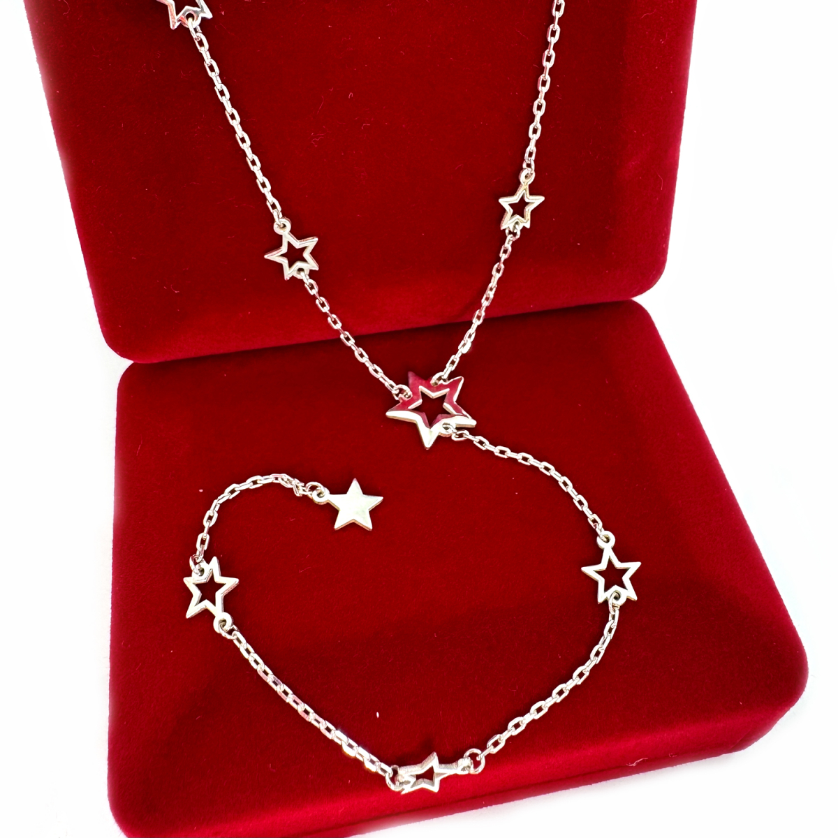 Серебряное колье 2024п (2024п)