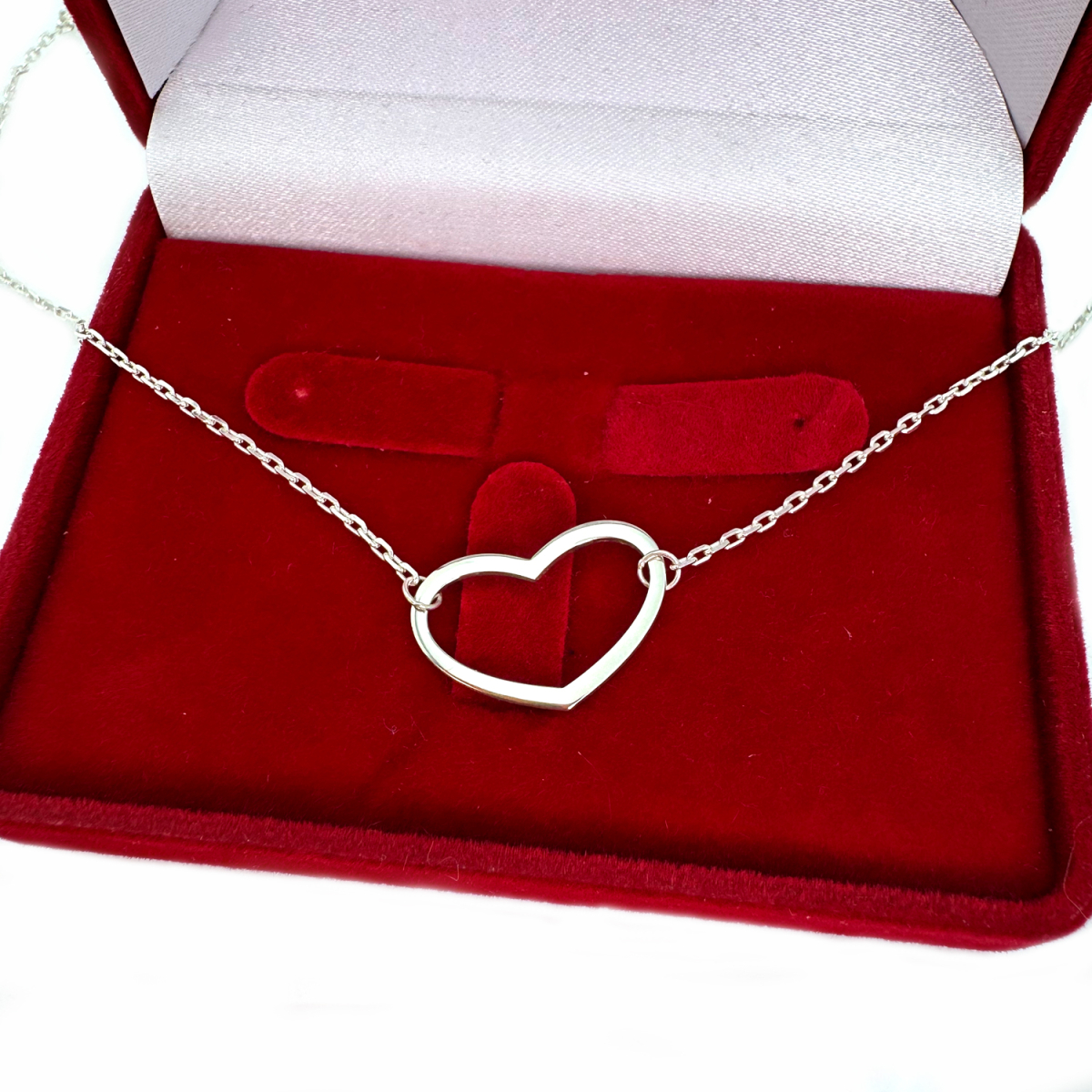 Серебряная подвеска на цепочке 2026п (2026п)