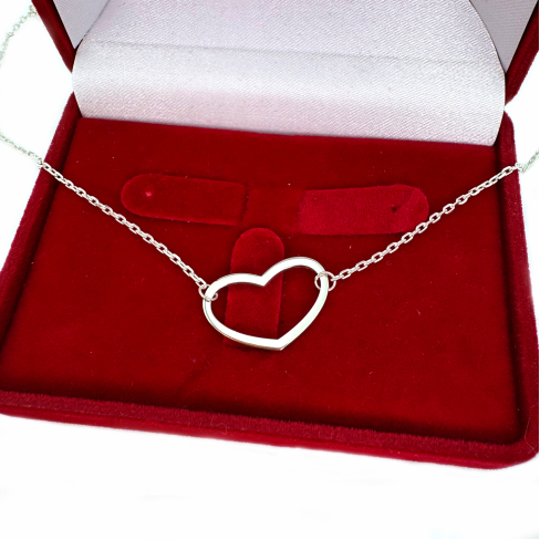 Серебряная подвеска на цепочке 2026п