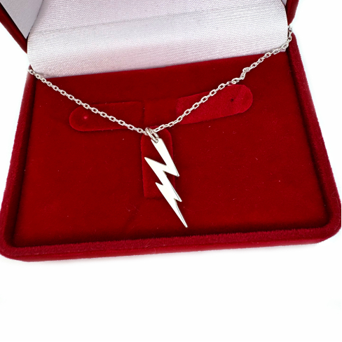 Срібна підвіска на ланцюжку 2028п