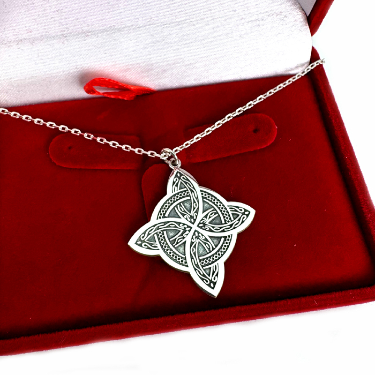 Серебряная подвеска на цепочке  (2034п)