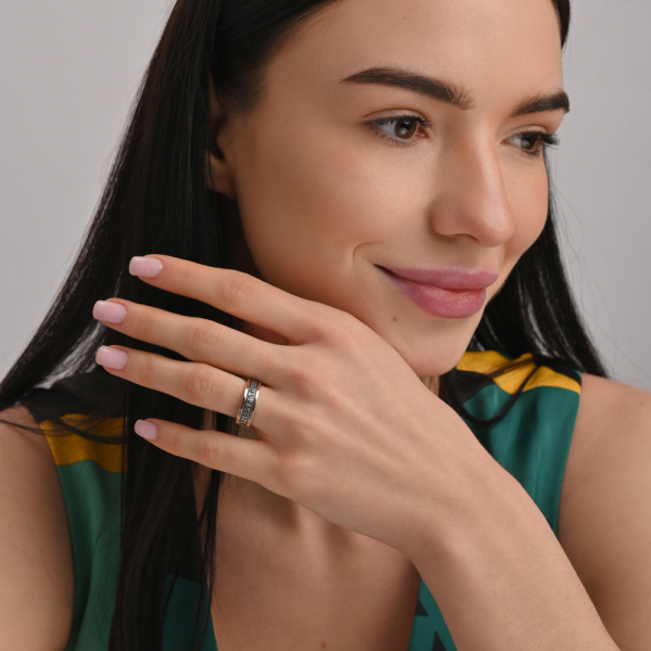 Срібна каблучка (254к)