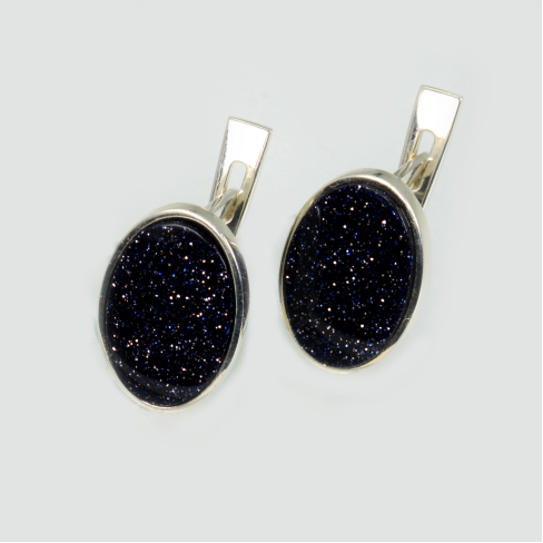 Срібні сережки