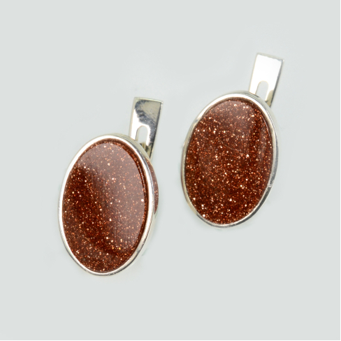 Серебряные серьги