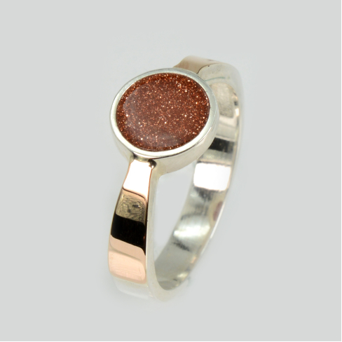 Срібна каблучка