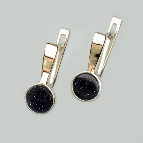 Серебряные серьги