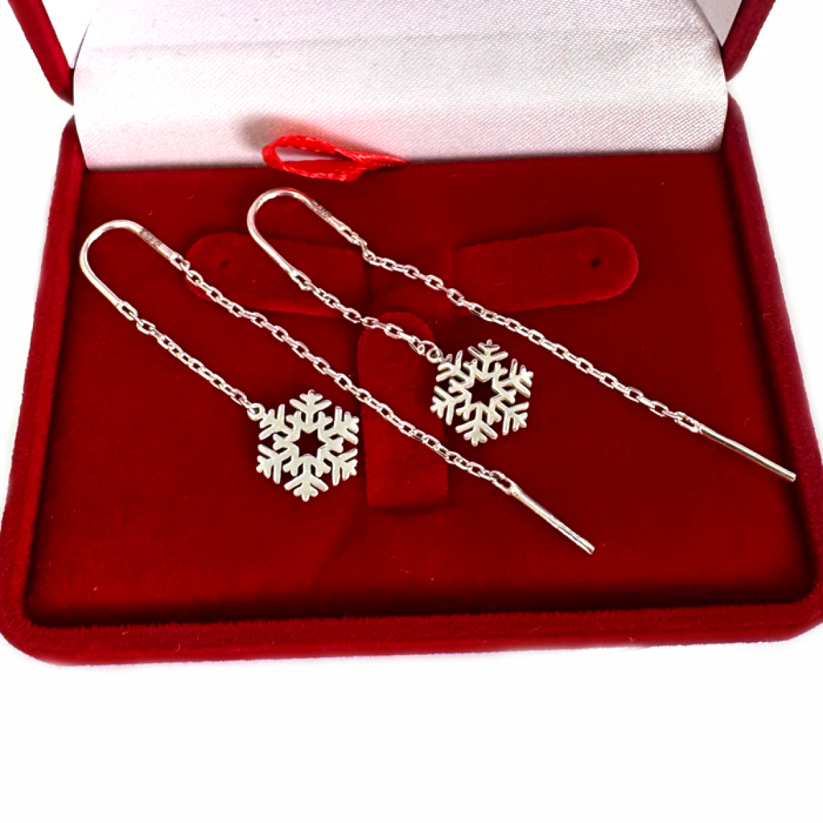 Серебряные серьги-протяжки, 3023с (3023с)