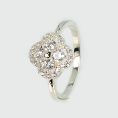 Срібна каблучка 