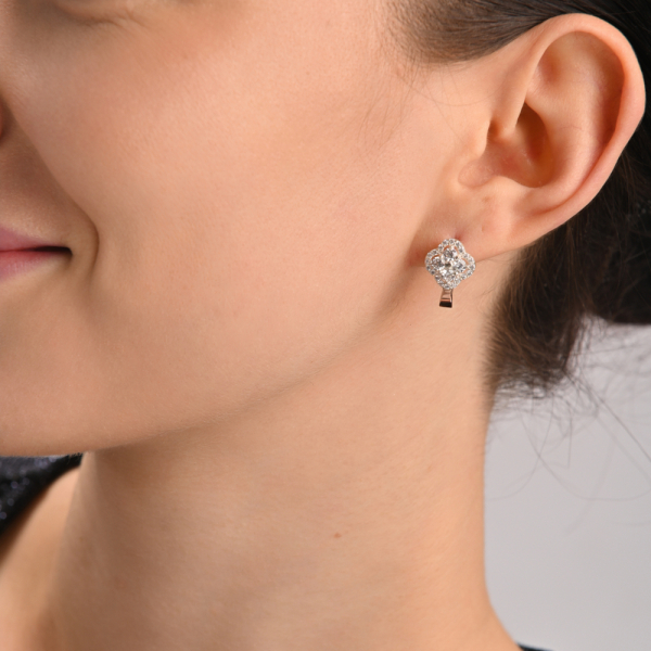 Серебряные серьги (306с)