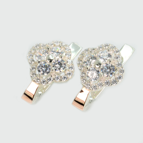 Серебряные серьги