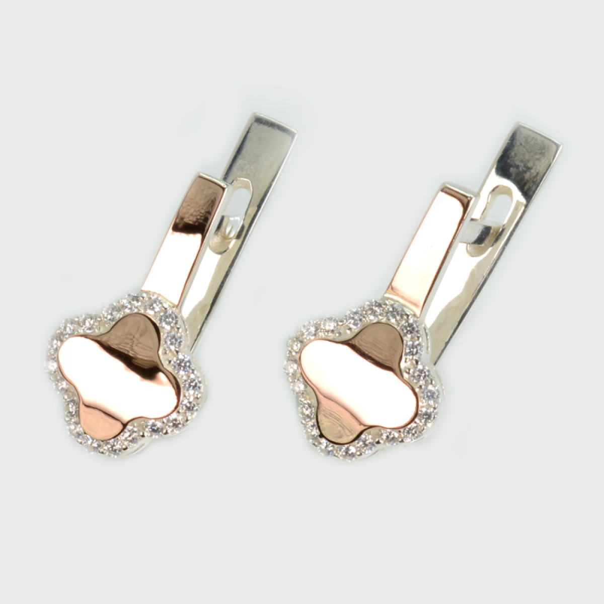 Серебряные серьги (308с)