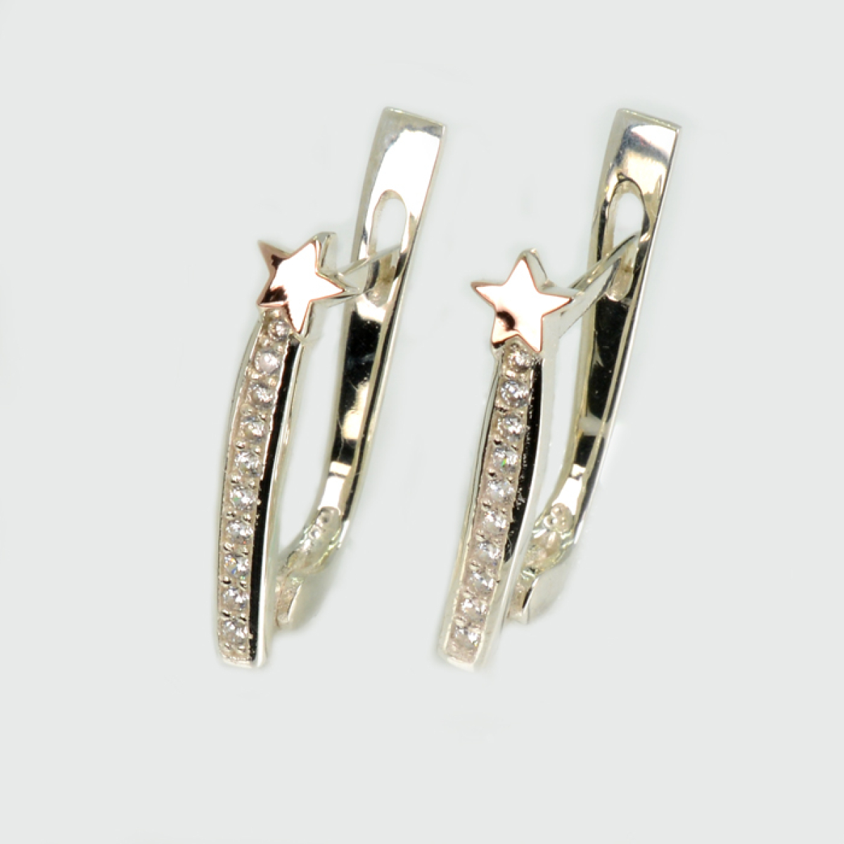 Серебряные серьги (309с)