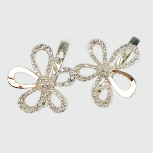 Серебряные серьги