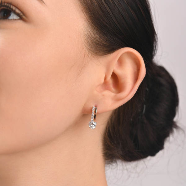 Серебряные серьги (311с)