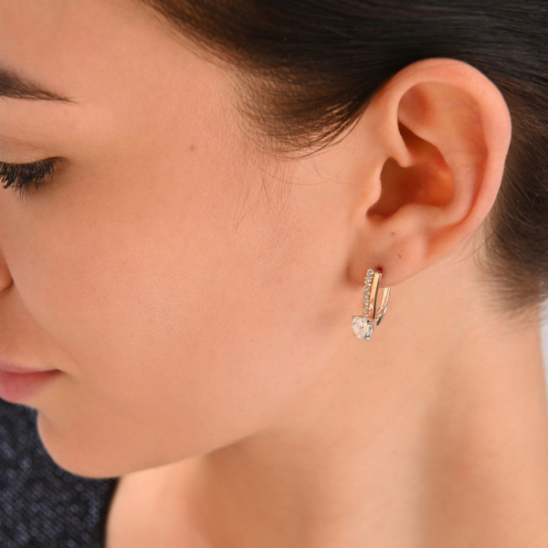 Серебряные серьги (311с)