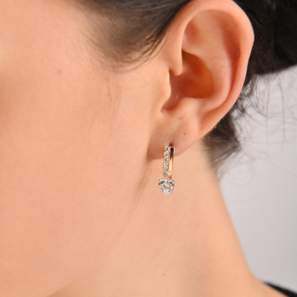 Серебряные серьги (311с)