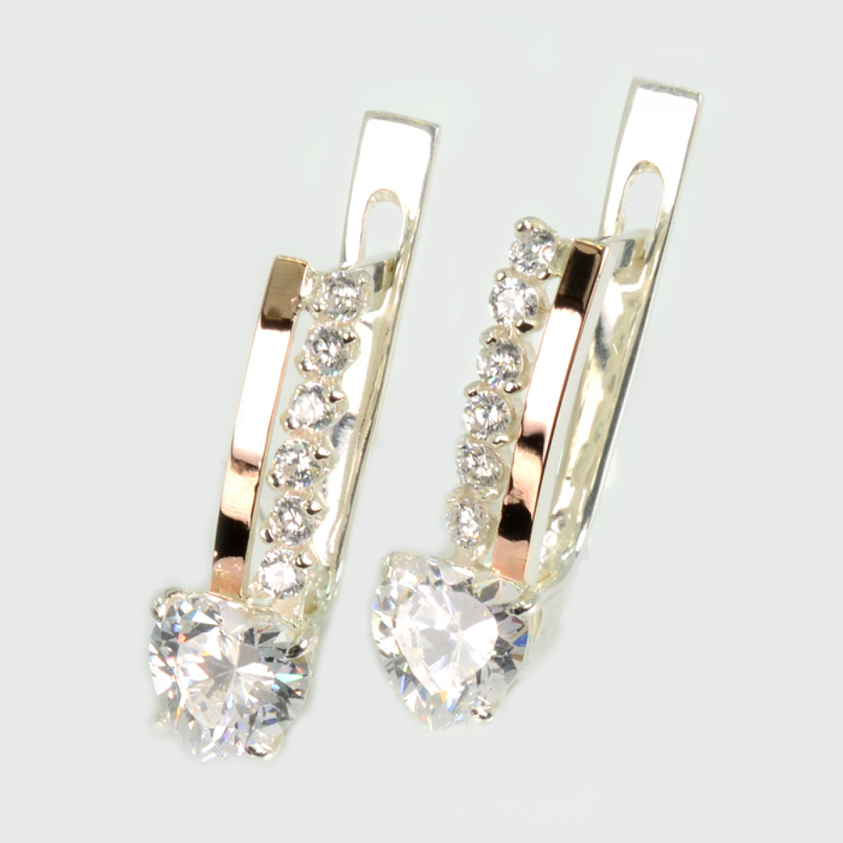 Серебряные серьги (311с)