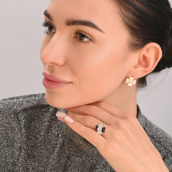 Серебряные серьги (312с)