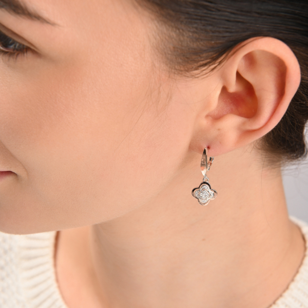 Серебряные серьги (314с)