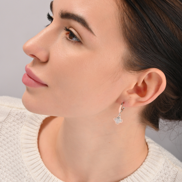 Серебряные серьги (314с)