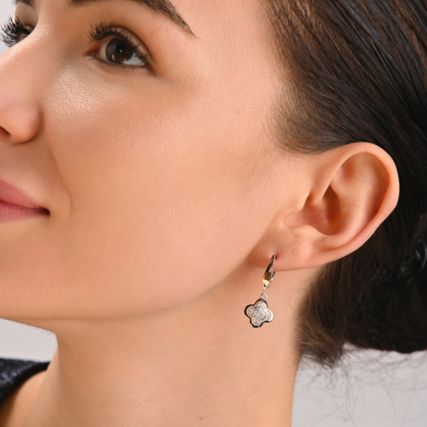 Серебряные серьги (314с)