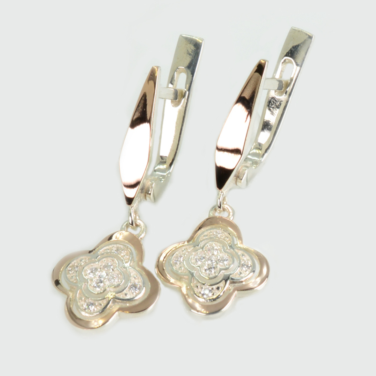 Серебряные серьги (314с)