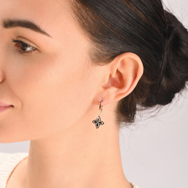 Серебряные серьги (319с)