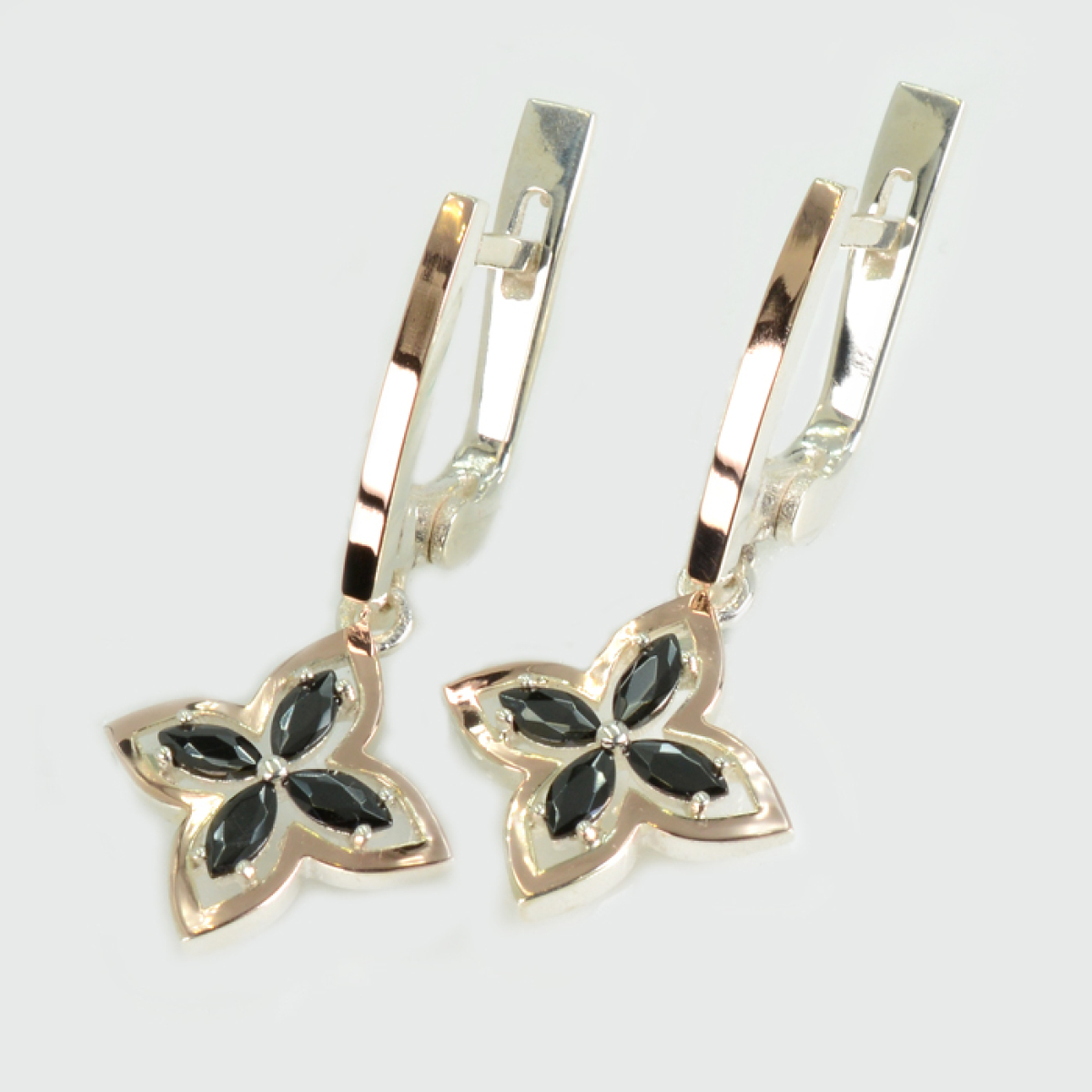 Серебряные серьги (319с)