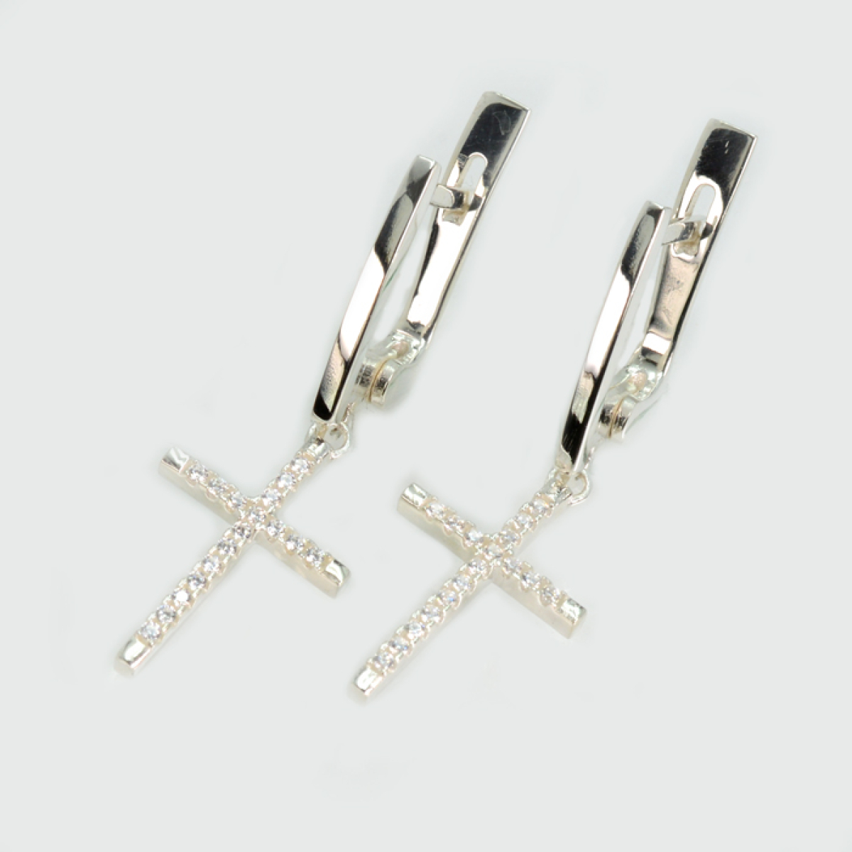 Серебряные серьги (320с)