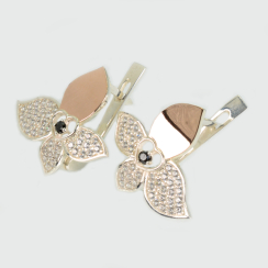 Серебряные серьги