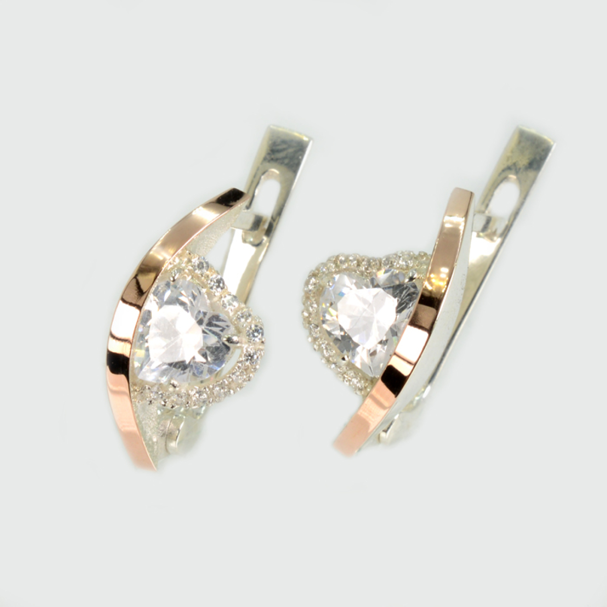 Серебряные серьги (328с)