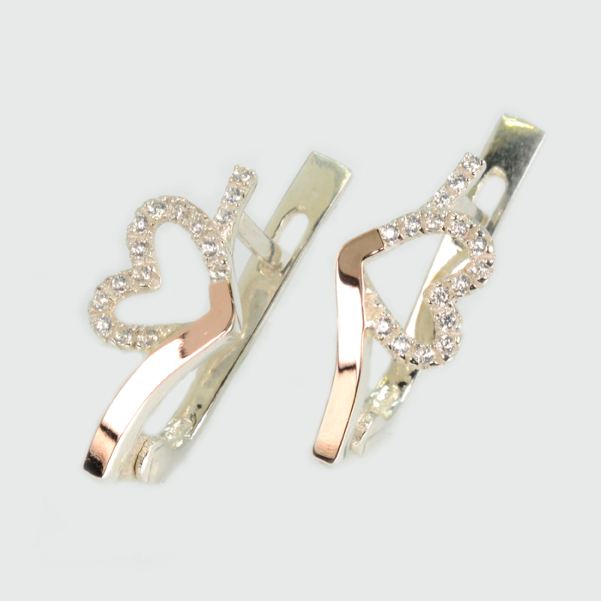 Серебряные серьги (329с)